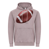 Football Ball Vintage Hoodie | Teevron