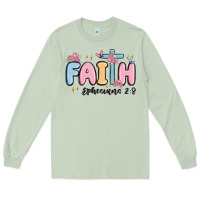Matcha faith ephesians 2 8 Long Sleeve Tee - MaliasSmallBusiness