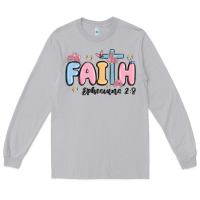 Moon Dust faith ephesians 2 8 Long Sleeve Tee - MaliasSmallBusiness