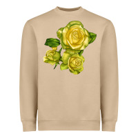 Mushroom st. patrick rose Heavyweight Sweatshirt - LillyAllenDesigns