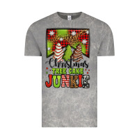 Cloud Rock Christmas tree cake junkie Vintage Tee - Jasminsmagicworld