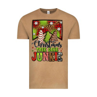 Vintage Camel Christmas tree cake junkie Vintage Tee - Jasminsmagicworld