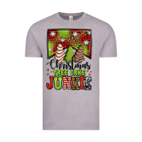 Vintage Zinc Christmas tree cake junkie Vintage Tee - Jasminsmagicworld