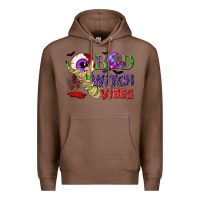 Chestnut Bad witch vibes Premium Hoodie - NancyCooperArtShop