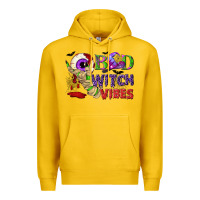 Lemon Bad witch vibes Premium Hoodie - NancyCooperArtShop