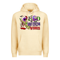 Pina Colada Bad witch vibes Premium Hoodie - NancyCooperArtShop