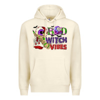 Sandshell Bad witch vibes Premium Hoodie - NancyCooperArtShop