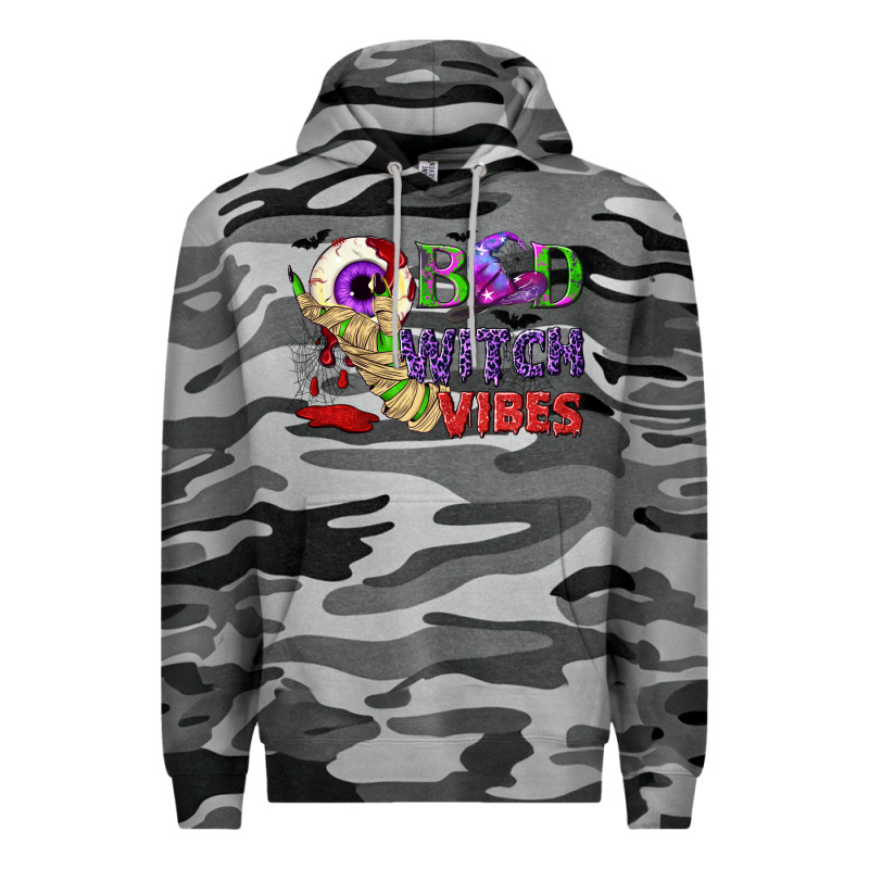 Bad Witch Vibes Premium Hoodie by NancyCooperArtShop | Teevron
