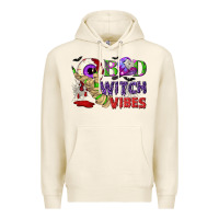Tofu Bad witch vibes Premium Hoodie - NancyCooperArtShop