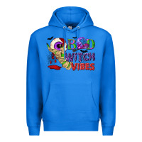 True Royal Bad witch vibes Premium Hoodie - NancyCooperArtShop