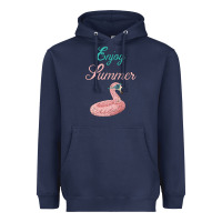 Navy Enjoy Summer Heavyweight Hoodie - Bettercallsaul