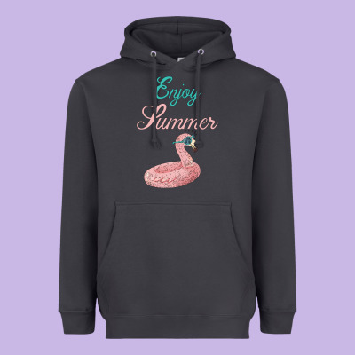 Enjoy Summer Heavyweight Hoodie Designed By Bettercallsaul
