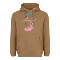 Toasted Coconut Enjoy Summer Heavyweight Hoodie - Bettercallsaul