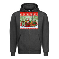 Charcoal Heather noel tumbler Zipper Hoodie - BundleAndBundleShop