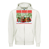 Oatmeal Heather noel tumbler Zipper Hoodie - BundleAndBundleShop