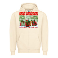 Sandshell noel tumbler Zipper Hoodie - BundleAndBundleShop