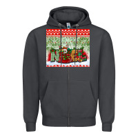 Smoke noel tumbler Zipper Hoodie - BundleAndBundleShop