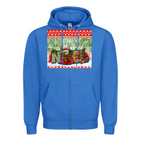 True Royal noel tumbler Zipper Hoodie - BundleAndBundleShop