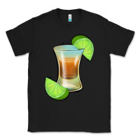 Black Tequila Shot Classic Tee - Jasminsmagicworld