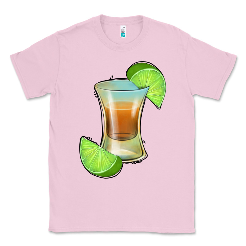 Tequila Shot Classic Tee by Jasminsmagicworld | Teevron