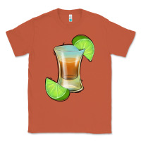Copper Tequila Shot Classic Tee - Jasminsmagicworld