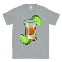 Heather Grey Tequila Shot Classic Tee - Jasminsmagicworld