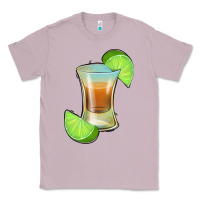 Lilac Tequila Shot Classic Tee - Jasminsmagicworld