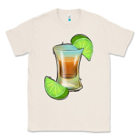 Natural Tequila Shot Classic Tee - Jasminsmagicworld