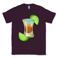 Plum Tequila Shot Classic Tee - Jasminsmagicworld