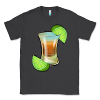 Smoke Tequila Shot Classic Tee - Jasminsmagicworld