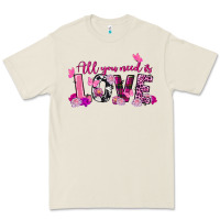 Bone all you need is love valentine's day Premium Tee - FaDigitalArtStudio