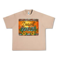Burro western desert darlin sunset serape leopard sunflowers mousepad Urban Heavy Tee - BarkalooDesign