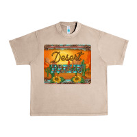French Oak western desert darlin sunset serape leopard sunflowers mousepad Urban Heavy Tee - BarkalooDesign