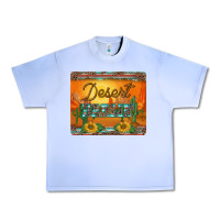 Grape Ice western desert darlin sunset serape leopard sunflowers mousepad Urban Heavy Tee - BarkalooDesign