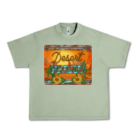 Oil Green western desert darlin sunset serape leopard sunflowers mousepad Urban Heavy Tee - BarkalooDesign