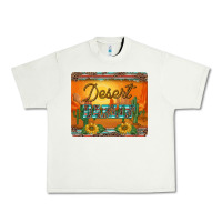 Pistachio western desert darlin sunset serape leopard sunflowers mousepad Urban Heavy Tee - BarkalooDesign