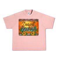 Salmon western desert darlin sunset serape leopard sunflowers mousepad Urban Heavy Tee - BarkalooDesign