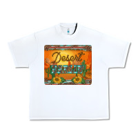 White western desert darlin sunset serape leopard sunflowers mousepad Urban Heavy Tee - BarkalooDesign