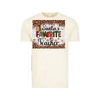 Vintage Arctic santa's favorite teacher Vintage Tee - AdoDesignShop