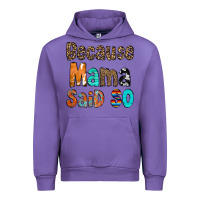 Tulip Because Mama Said So Urban Hoodie - CowCowDesign