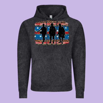 Armed Forces Day Soldier Vintage Hoodie Designed By Artiststas