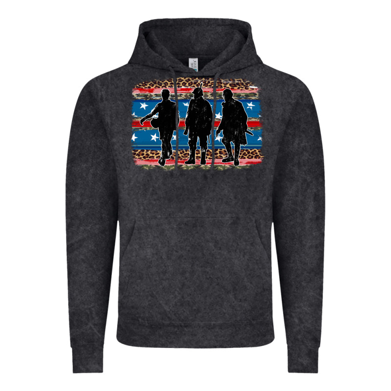 Armed Forces Day Soldier Vintage Hoodie by Artiststas | Teevron