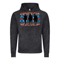 Vintage Black armed forces day soldier Vintage Hoodie - Artiststas
