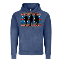 Vintage Denim armed forces day soldier Vintage Hoodie - Artiststas
