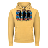 Vintage Mustard armed forces day soldier Vintage Hoodie - Artiststas