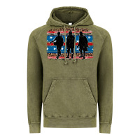 Vintage Olive armed forces day soldier Vintage Hoodie - Artiststas