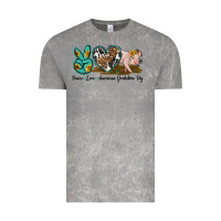 Cloud Rock peace love yorkshire pig Vintage Tee - LillyAllenDesigns