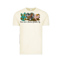 Vintage Arctic peace love yorkshire pig Vintage Tee - LillyAllenDesigns