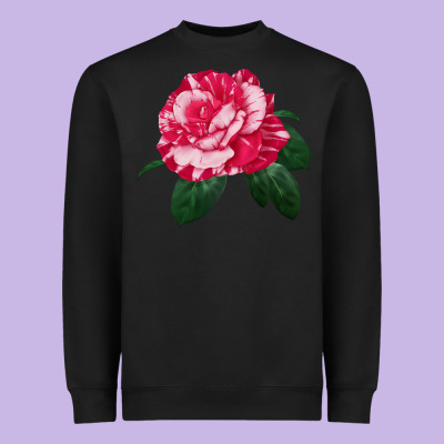 Neil Diamond Rose Heavyweight Sweatshirt Designed By Lillyallendesigns