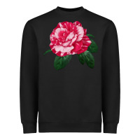 Black neil diamond rose Heavyweight Sweatshirt - LillyAllenDesigns